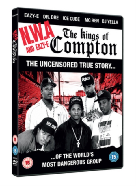 N.W.A & Eazy-E: The Kings of Compton, DVD  DVD
