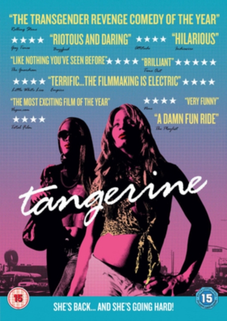 Tangerine, DVD DVD