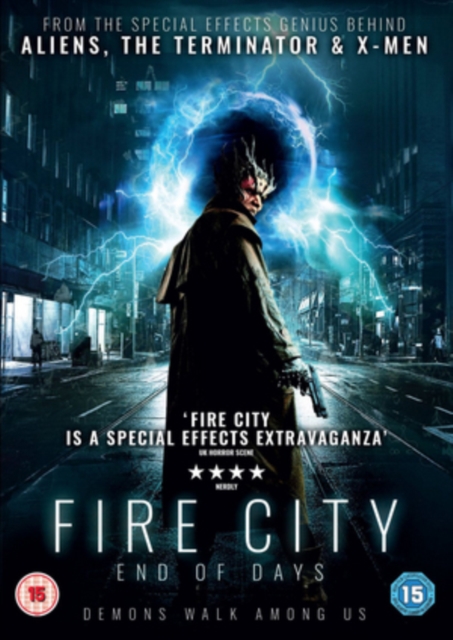 Fire City: End of Days, DVD DVD