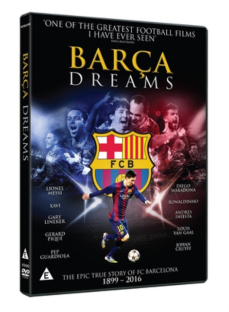 Barca Dreams, DVD DVD