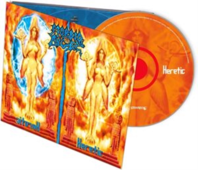 Heretic, CD / Album Digipak Cd
