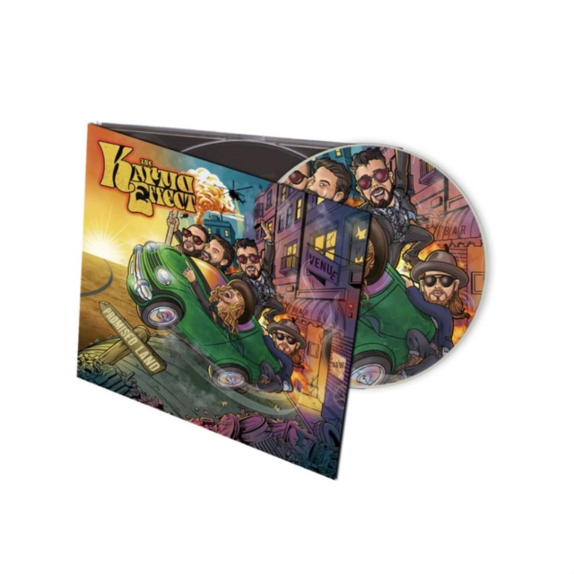 Promised Land, CD / Album Cd