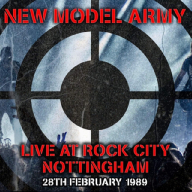 Live at the Rock City, Nottingham 1989, CD / Album Cd