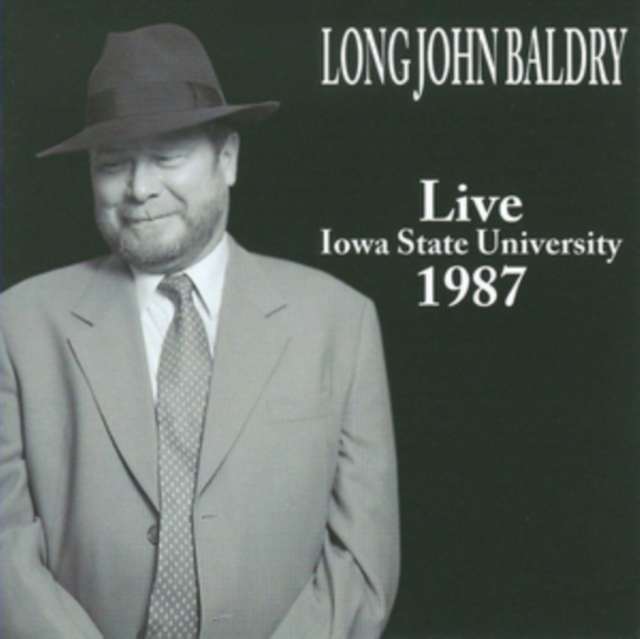 Live: Iowa State University 1987, CD / Album Cd