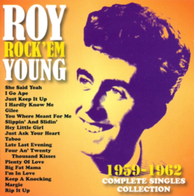 Rock 'Em Young: 1959-1962 Complete Singles Collection, CD / Album Cd