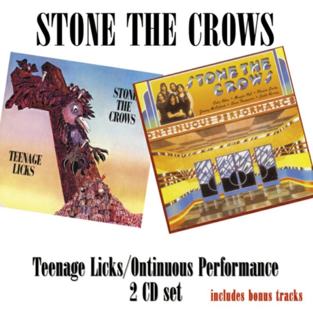 Teenage Licks/Ontinuous Performance, CD / Album Cd