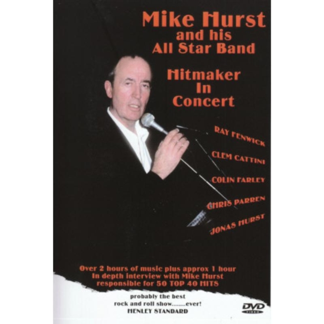 Mike Hurst and His All Star Band: Hitmaker in Concert, DVD  DVD