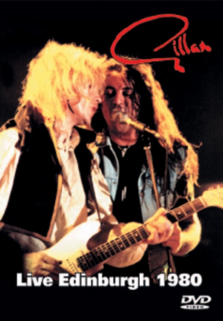 Gillan: Live in Edinburgh 1980, DVD  DVD