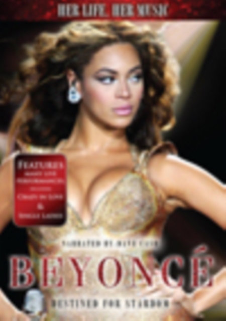 Beyoncé: Destined for Stardom - Her Life, Her Music, DVD  DVD