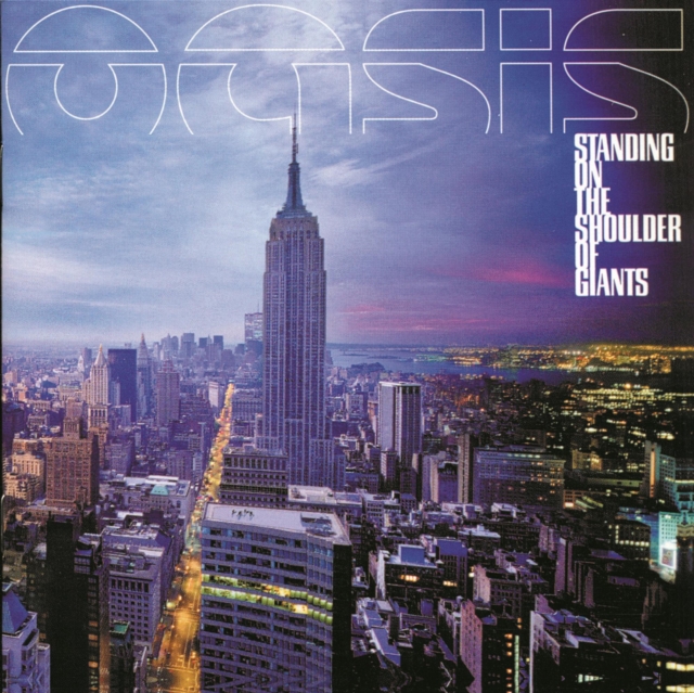 Standing On the Shoulder of Giants, CD / Album Cd