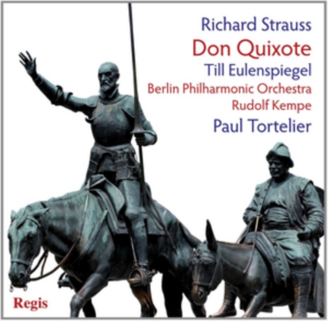 Richard Strauss: Don Quixote/Till Eulenspiegel, CD / Album Cd