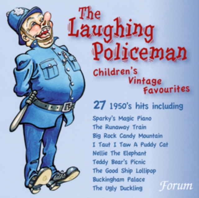 The Laughing Policeman: Children's Vintage Favourites, CD / Album Cd