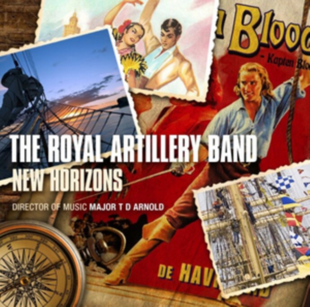 The Royal Artillery Band: New Horizons, CD / Album Cd