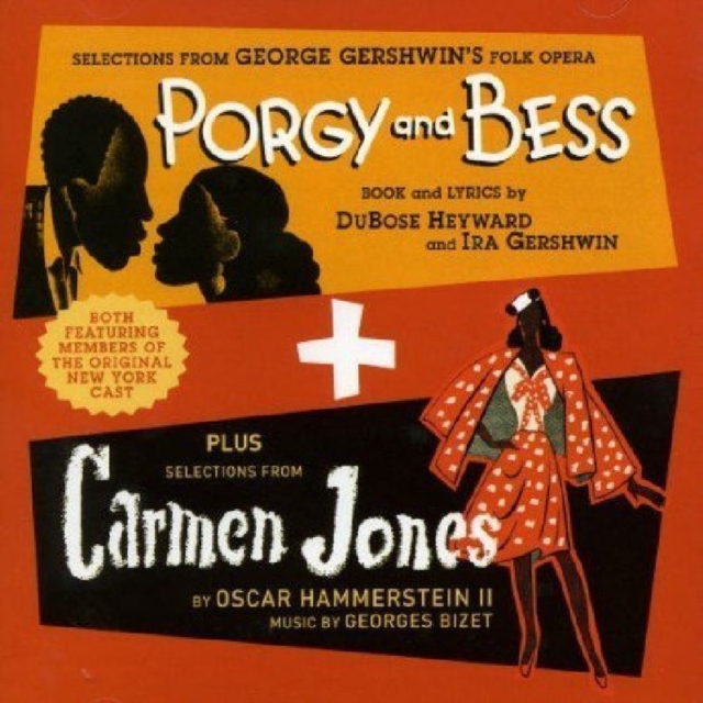 Porgy and Bess/carmen Jones, CD / Album Cd