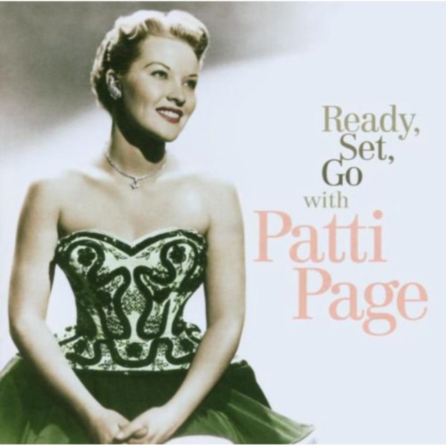 Ready, Set, Go With Patti Page, CD / Album Cd
