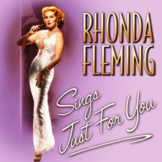 Rhonda Fleming Sings Just for You, CD / Album Cd