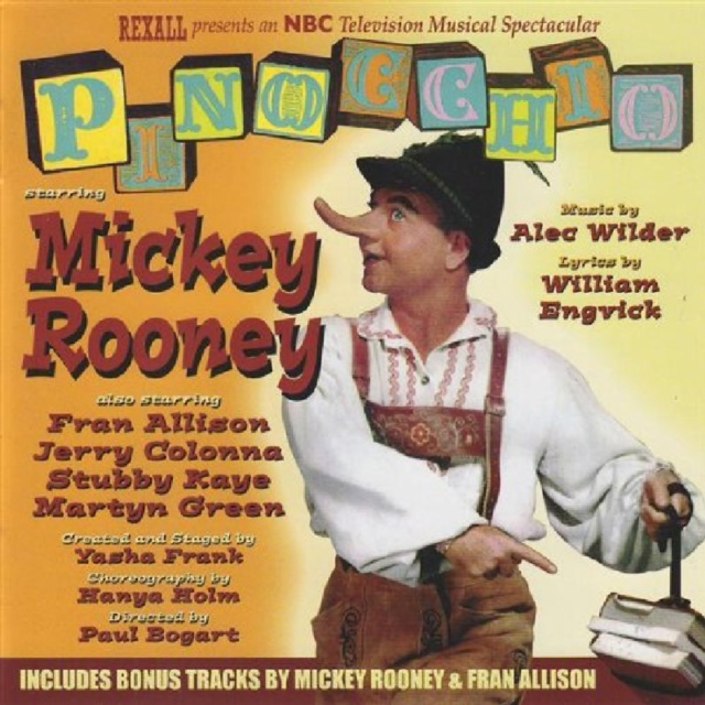 Pinocchio (Rooney), CD / Album Cd
