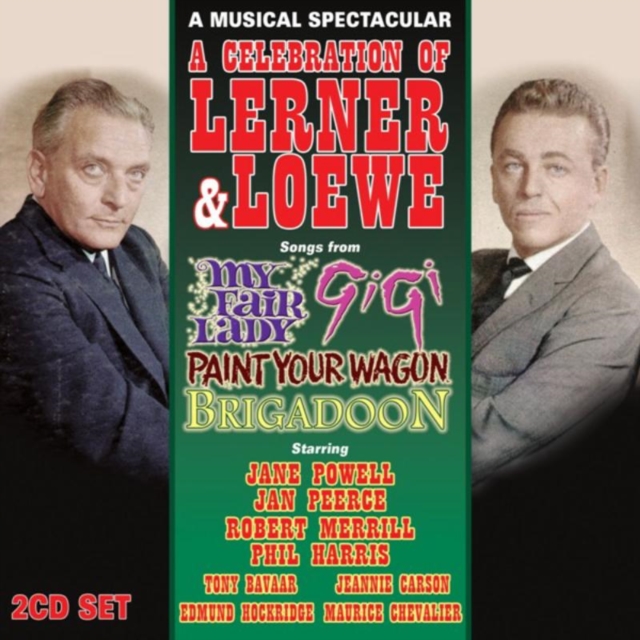 Celebration of Lerner & Loewe, CD / Album Cd