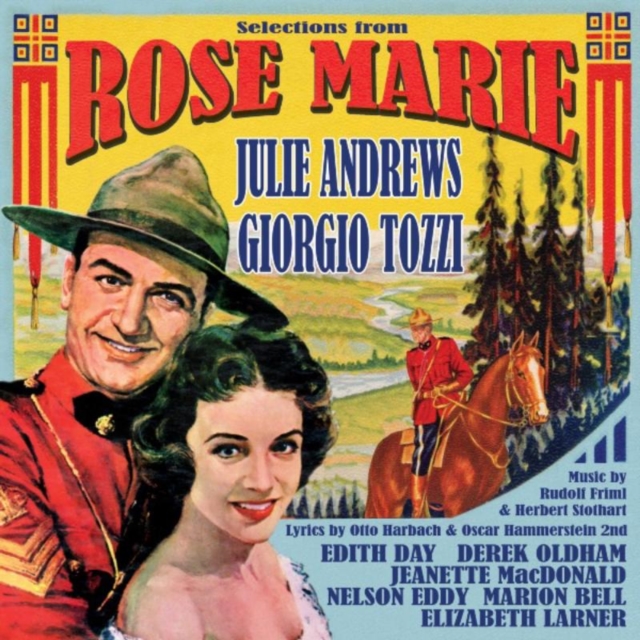 Selections from Rose Marie, CD / Album Cd