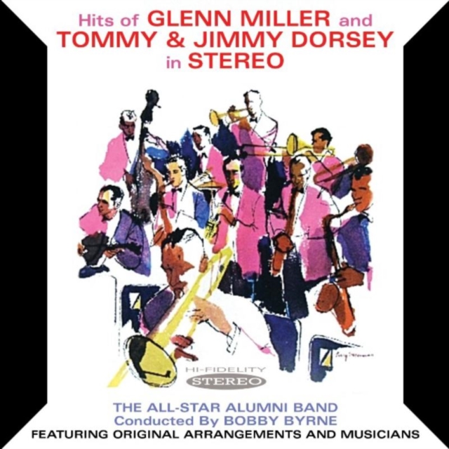 Hits of Glenn Miller and Tommy & Jimmy Dorsey in Stereo, CD / Album Cd