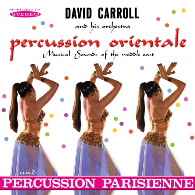 Percussion Orientale/Percussion Parisienne, CD / Album Cd
