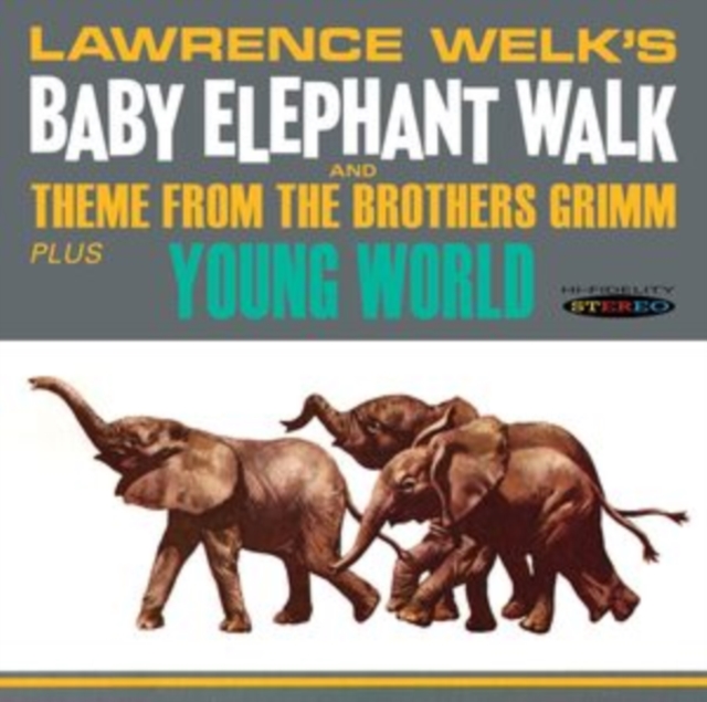 Baby Elephant Walk/Young World, CD / Album Cd