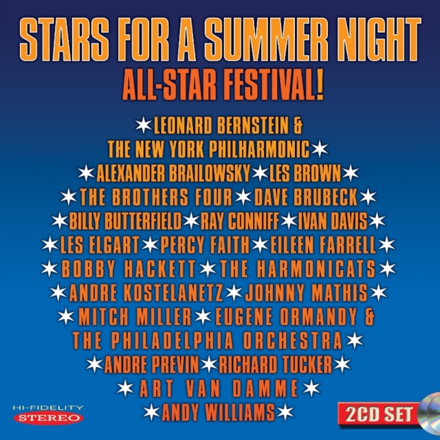 Stars for a Summer Night, CD / Album Cd