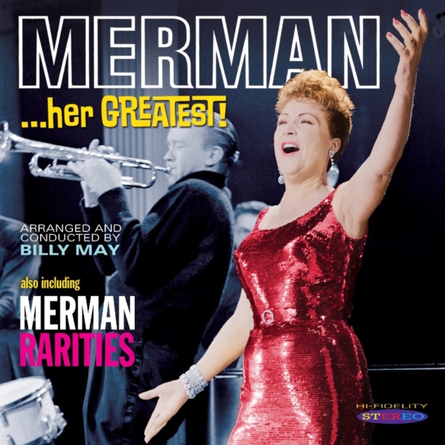 Merman ...her Greatest!, CD / Album Cd