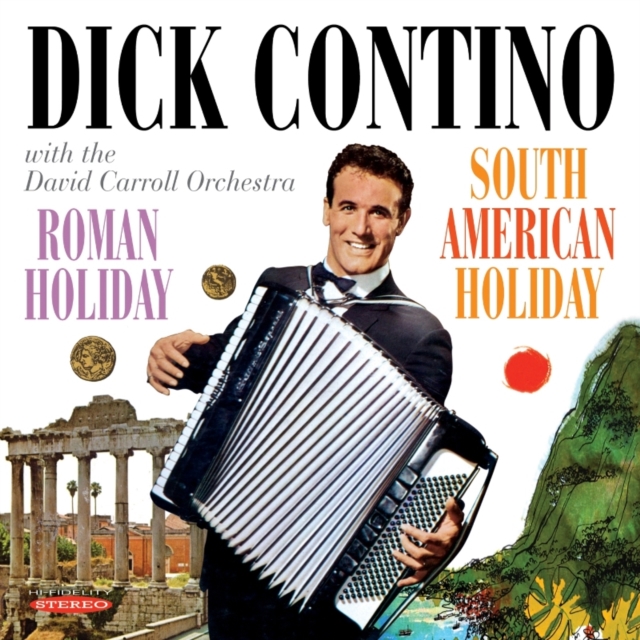Roman Holiday/South American Holiday, CD / Album Cd