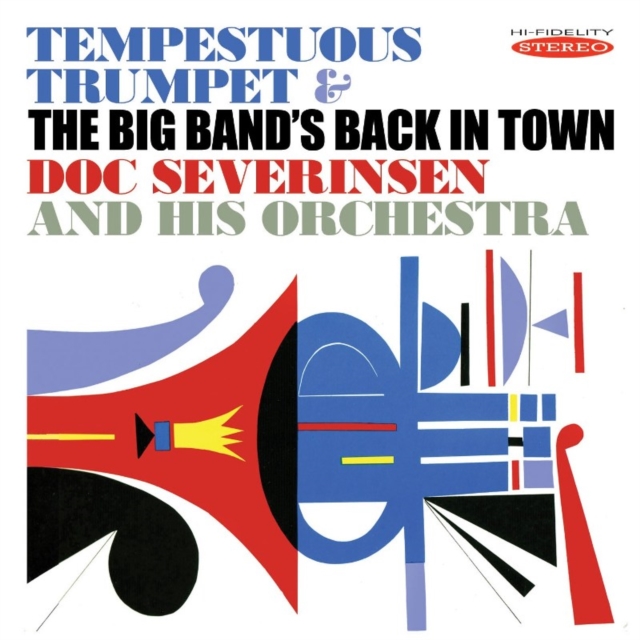 Tempestuous Trumpet/The Big Band's Back in Town, CD / Album Cd
