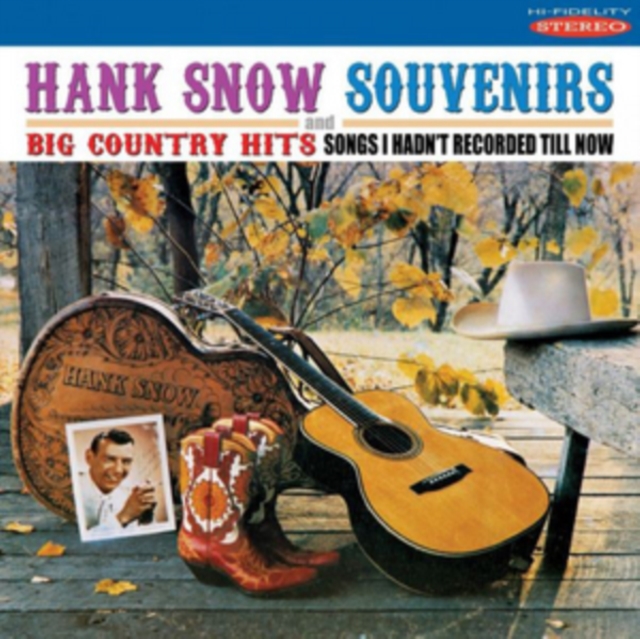 Souvenirs/Big Country Hits: Songs I Hadn't Recorded Till Now, CD / Album Cd