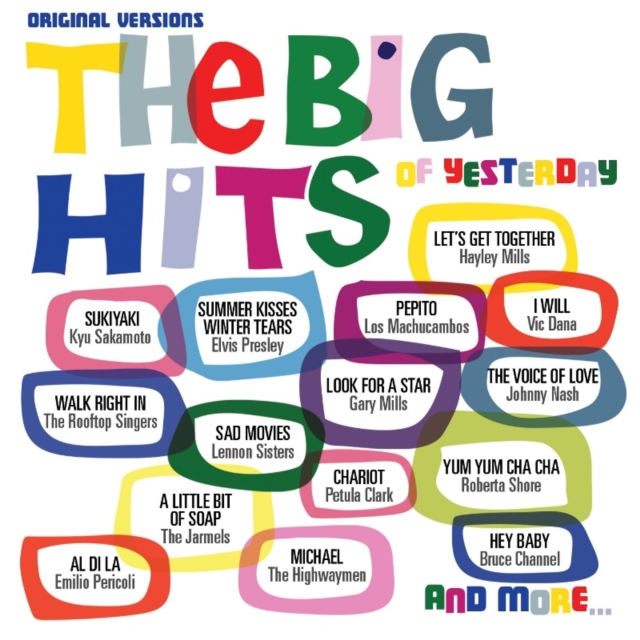 The Big Hits of Yesterday, CD / Album Cd