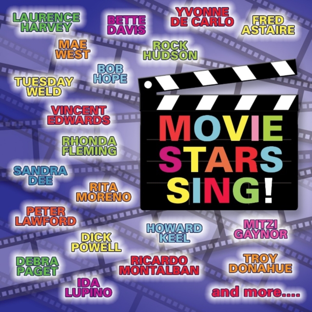 Movie Stars Sing!, CD / Album Cd