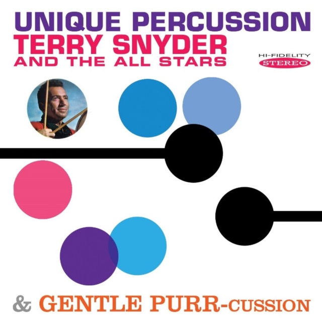 Unique Percussion/Gentle Purr-cussion, CD / Album Cd