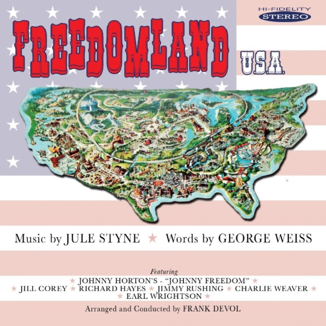 Freedomland U.S.A., CD / Album Cd