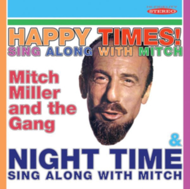 Sing Along With Mitch: Happy Times! & Night Time, CD / Album Cd