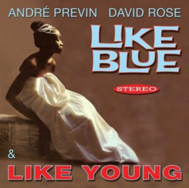 Like Blue/Like Young, CD / Album (Jewel Case) Cd