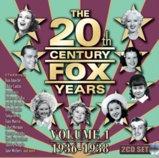 The 20th Century Fox Years, Volume 1 (1936-1938), CD / Album (Jewel Case) Cd