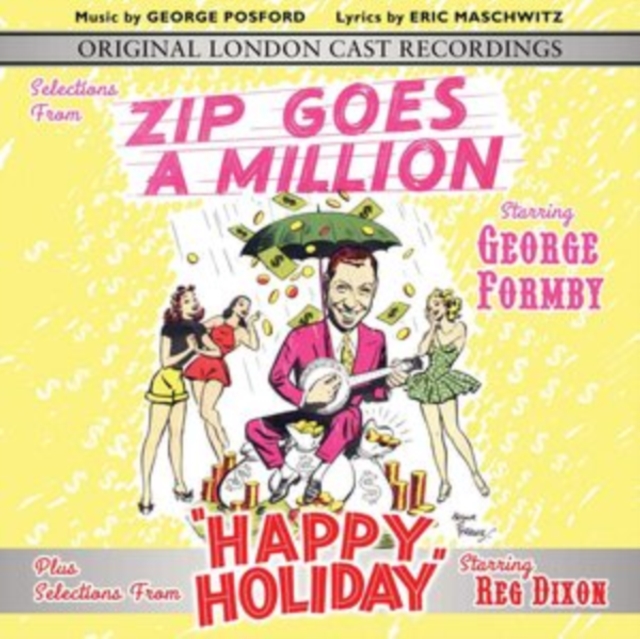 Selections from Zip Goes a Million & Happy Holiday, CD / Album Cd