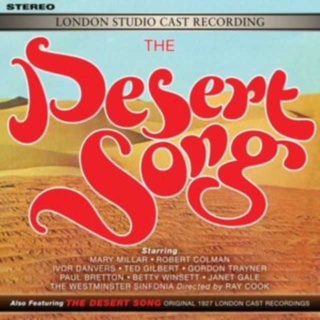 The Desert Song, CD / Album Cd
