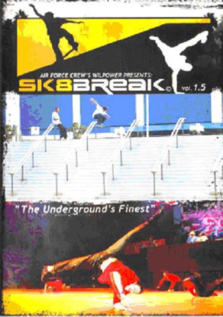 Sk8 Break, DVD  DVD