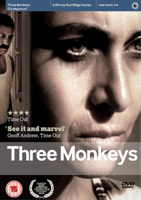 Three Monkeys, DVD  DVD
