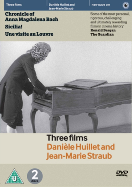 Three Films By Jean-Marie Straub and Daniele Huillet, DVD  DVD
