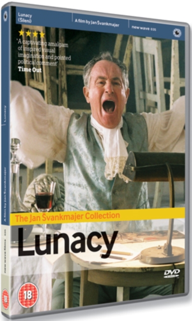 Lunacy, DVD  DVD