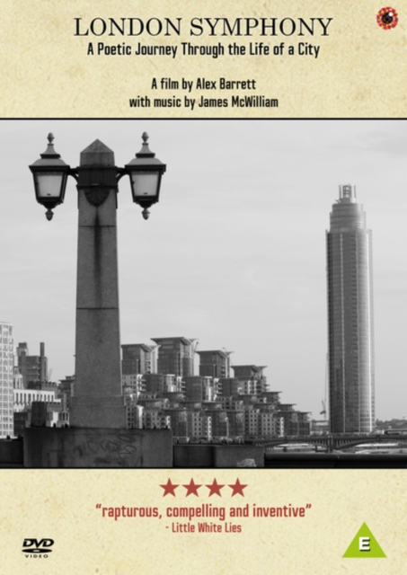 London Symphony - A Poetic Journey Through the Life of the City, DVD DVD