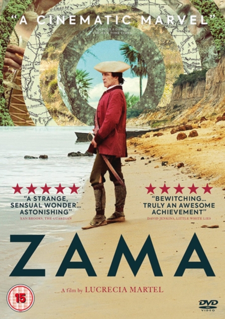Zama, DVD DVD