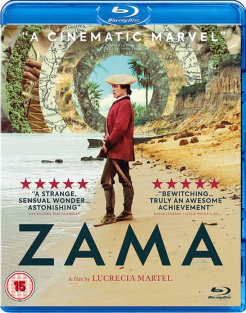 Zama, Blu-ray BluRay