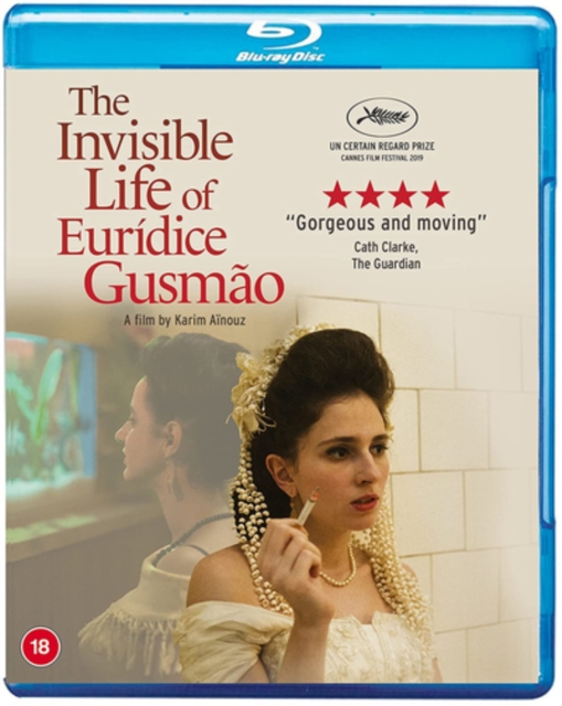 The Invisible Life of Euridice Gusmao, Blu-ray BluRay