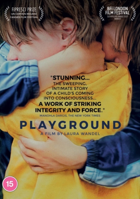 Playground, DVD DVD
