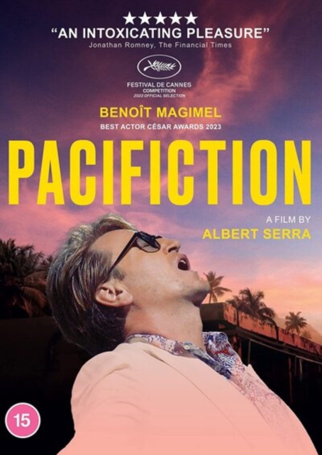 Pacifiction, DVD DVD